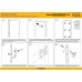 Combination Code Keypad Lock - Steel Security Personnel Pedestrian Door for Keyless Entry - Industrial Grade Exterior Outdoor Security Door for Garage, Warehouse, Shed, Industrial Unit, Lockup, Shed, Shipping Container, Farm Barns